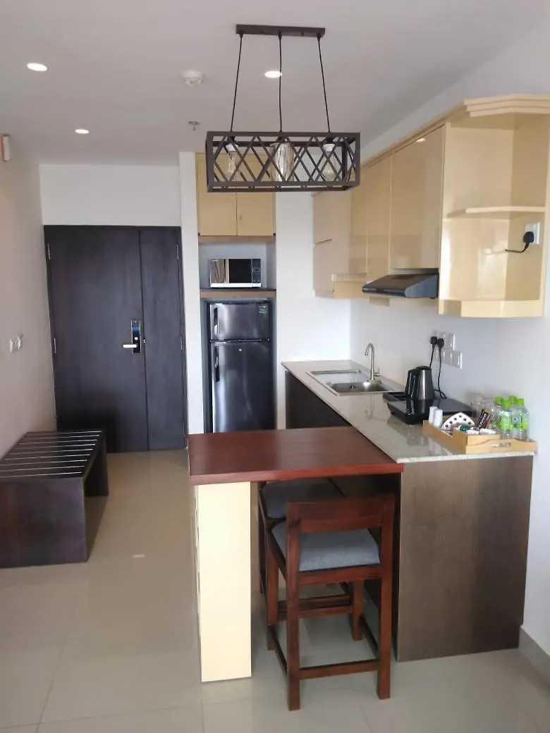 Negombo Ocean Breeze - Beach Haven Apartments By Serendib Vacations