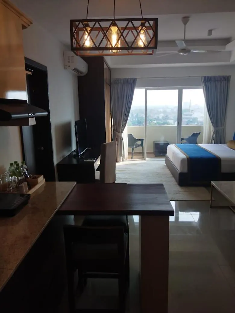 Negombo Ocean Breeze - Beach Haven Apartments By Serendib Vacations