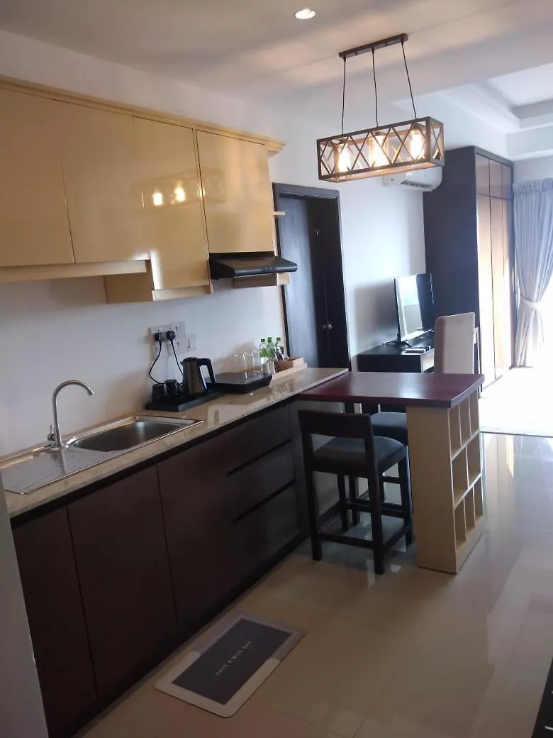 Negombo Ocean Breeze - Beach Haven Apartments By Serendib Vacations 0*,  Sri Lanka