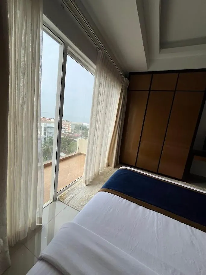 Negombo Ocean Breeze - Beach Haven Apartments By Serendib Vacations