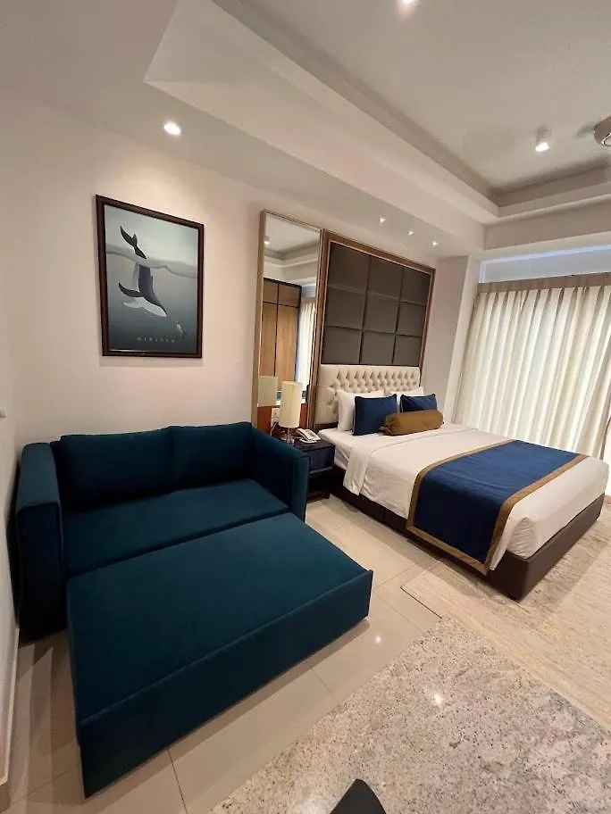 Negombo Ocean Breeze - Beach Haven Apartments By Serendib Vacations