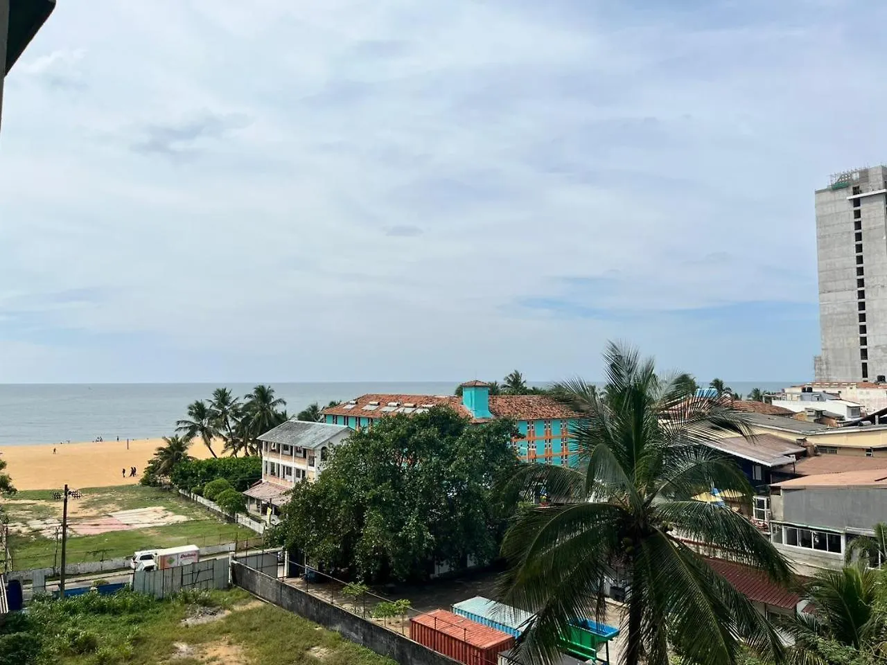 Negombo Ocean Breeze - Beach Haven Apartments By Serendib Vacations