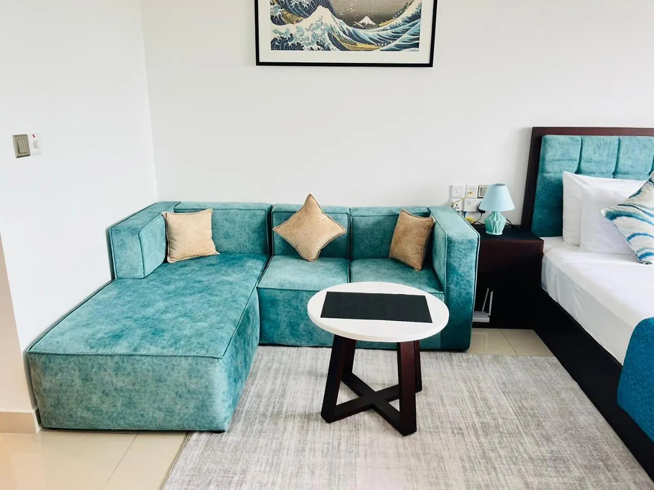 Negombo Ocean Breeze - Beach Haven Apartments By Serendib Vacations